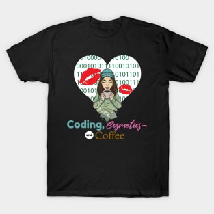 Funny Software Developer and Computer Science Coder meme T-Shirt